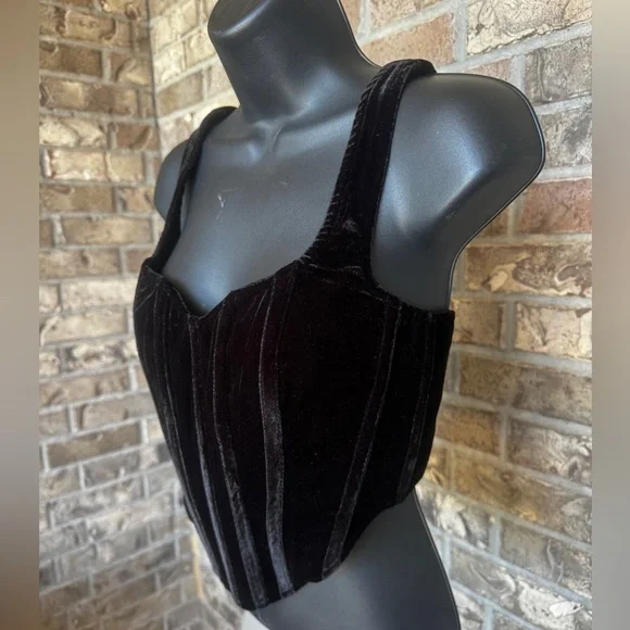 Bardot Fitted Corset Bustier Size 4 - Picture 6 of 11